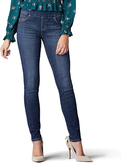 Lee Women's Sculpting Slim Fit Skinny Leg Pull on Jean Review