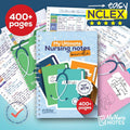 Nursing Success Bundle: 400+ Page Handwritten Notes - Ace Nursing
