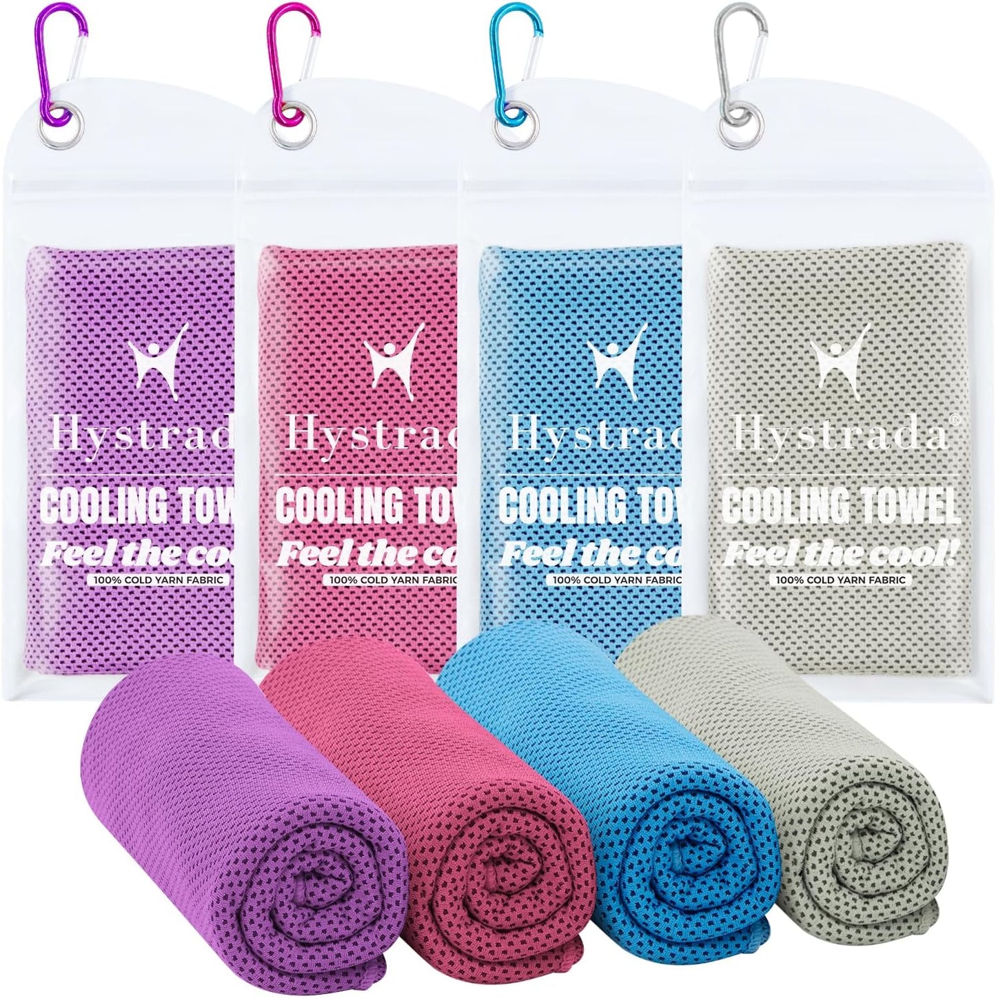 Stay Cool Everywhere with Hystrada Cooling Towel