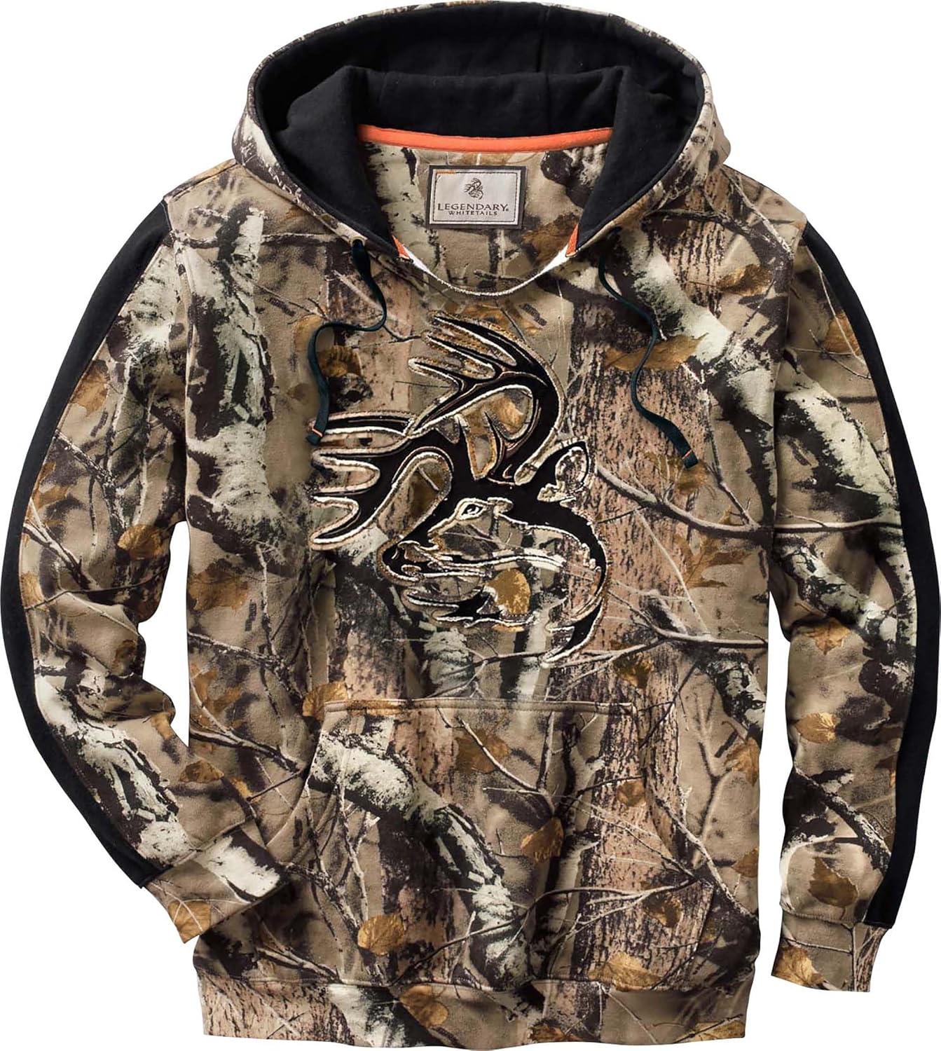 Legendary Whitetails Camo Hoodie for Comfort and Durability