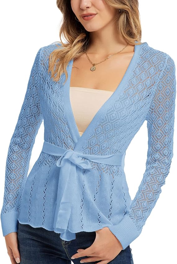 GRACE KARIN Womens Cardigans Open Front Knitwear Sweater Review