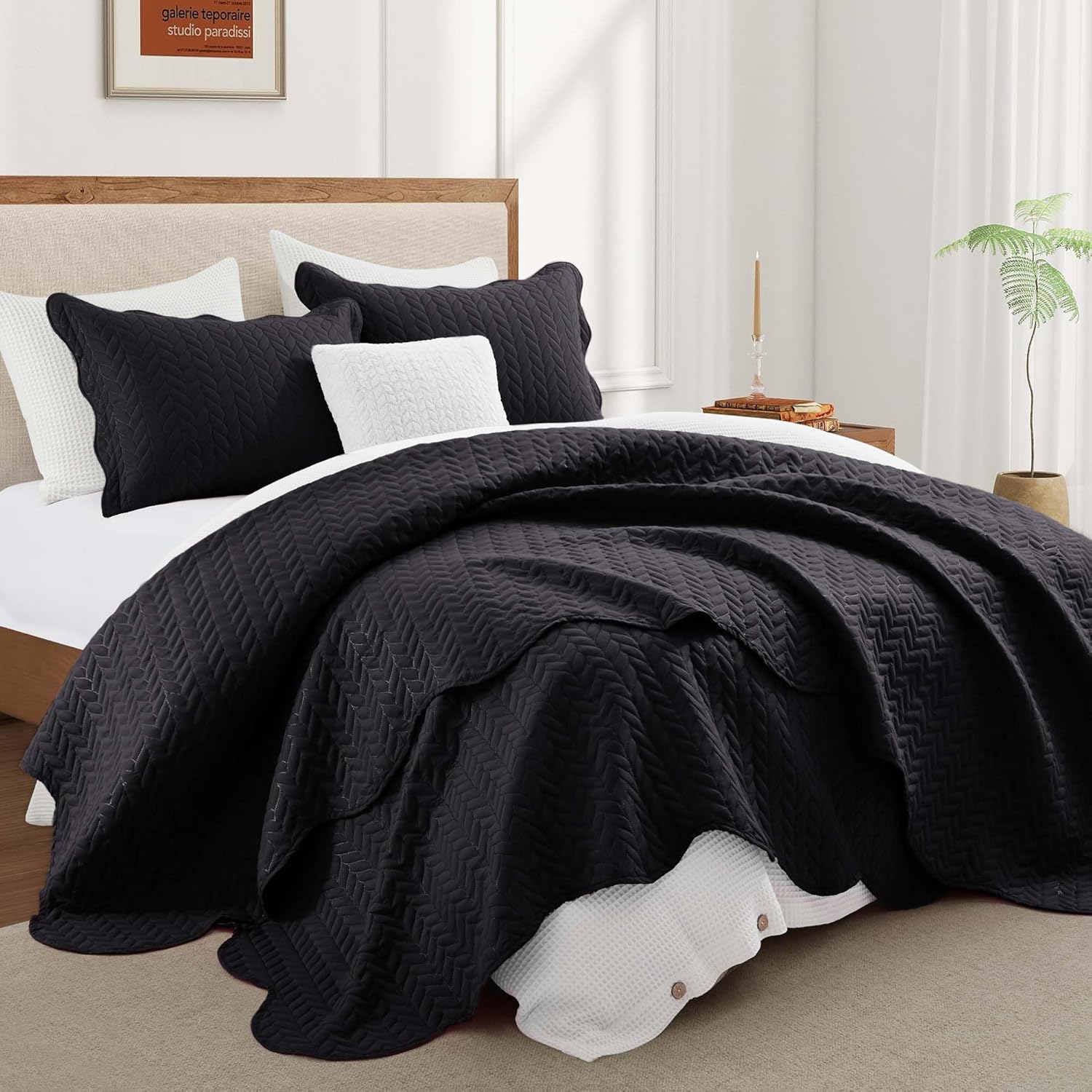 IR Imperial Rooms King Quilt Bedding Set for All Seasons