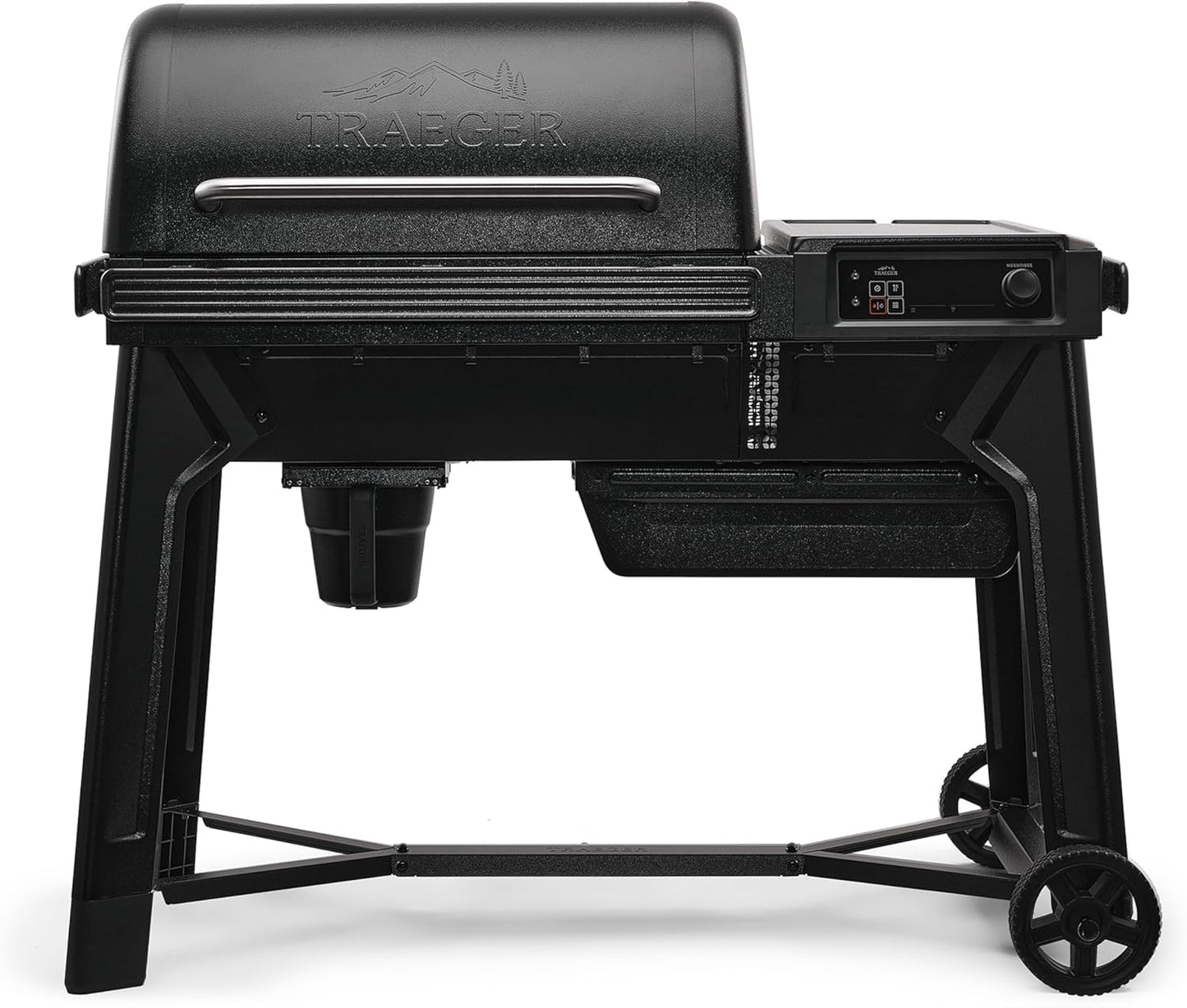 Traeger Grills Woodridge Electric Pellet Grill for Outdoor BBQ