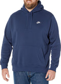 Nike Men's Pullover Fleece Club Hoodie - Soft Everyday Layering