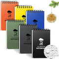 COIDEA All Weather Pocket Notebooks - Stay Dry Anywhere!