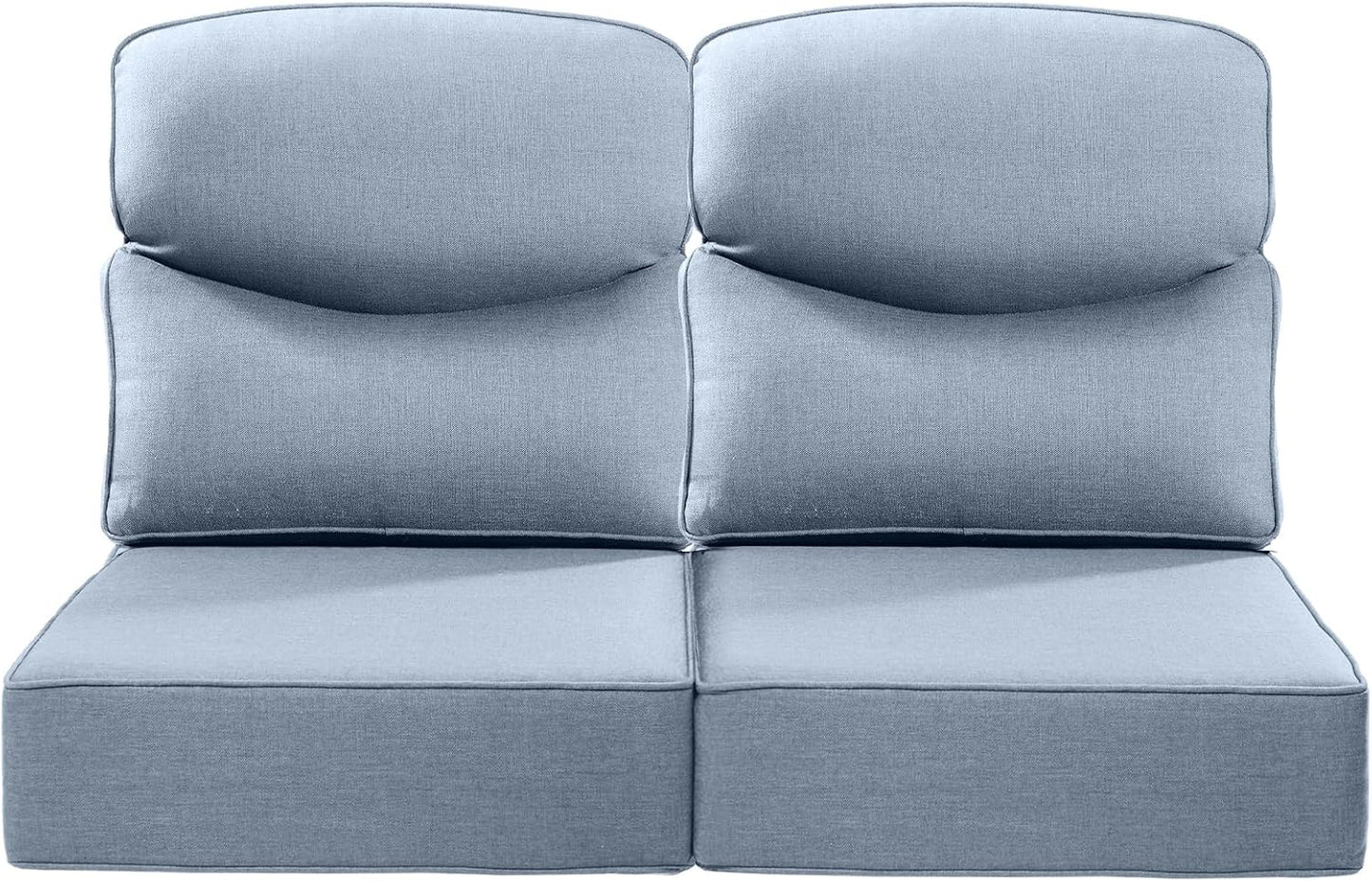 Luxury 22x24 6-Inch Smile Outdoor Seat Cushions for Comfort