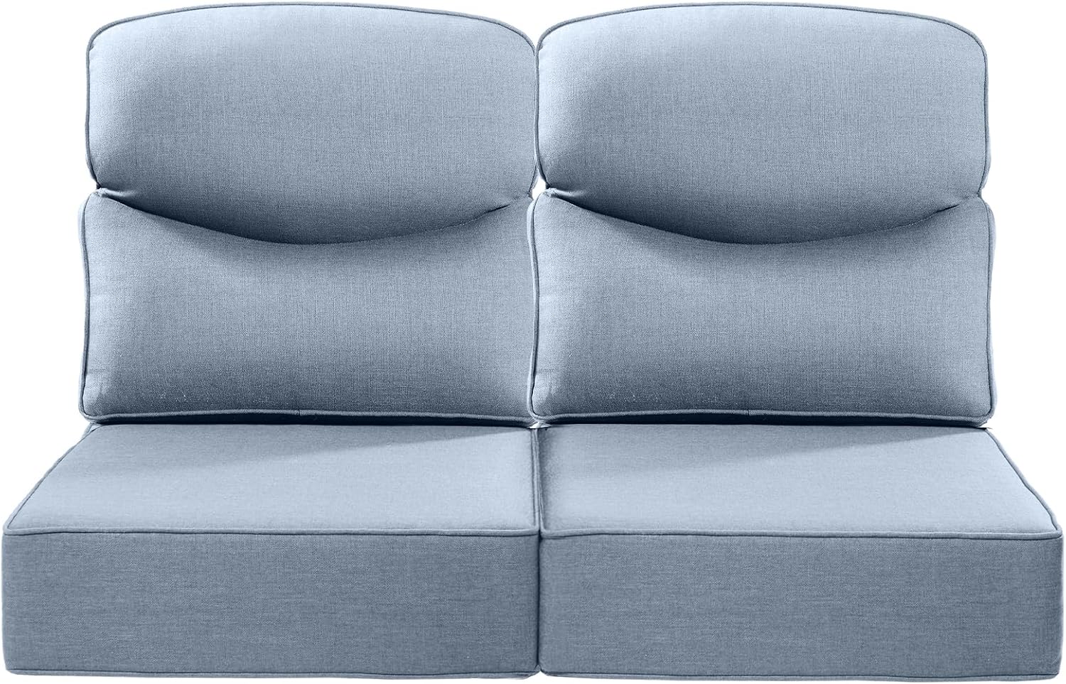 Luxury 22x24 6-Inch Smile Outdoor Seat Cushions for Comfort