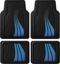Road Comforts Car Floor Mats Full Set for All-Weather Protection