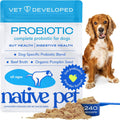 Probiotics for Dogs - Native Pet Powder for Digestive Health