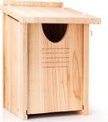 WHITEHORSE Large Cedar Owl House - Weatherproof Nesting Box