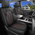 Car Seat Covers Custom Fit for Toyota Tacoma 2015-2023 - Breathable