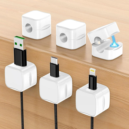 Effortless Cord Organization: Znben Magnetic Cable Clips