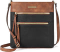 Crossbody Purses for Women Medium Quilted Vegan Leather - Organized