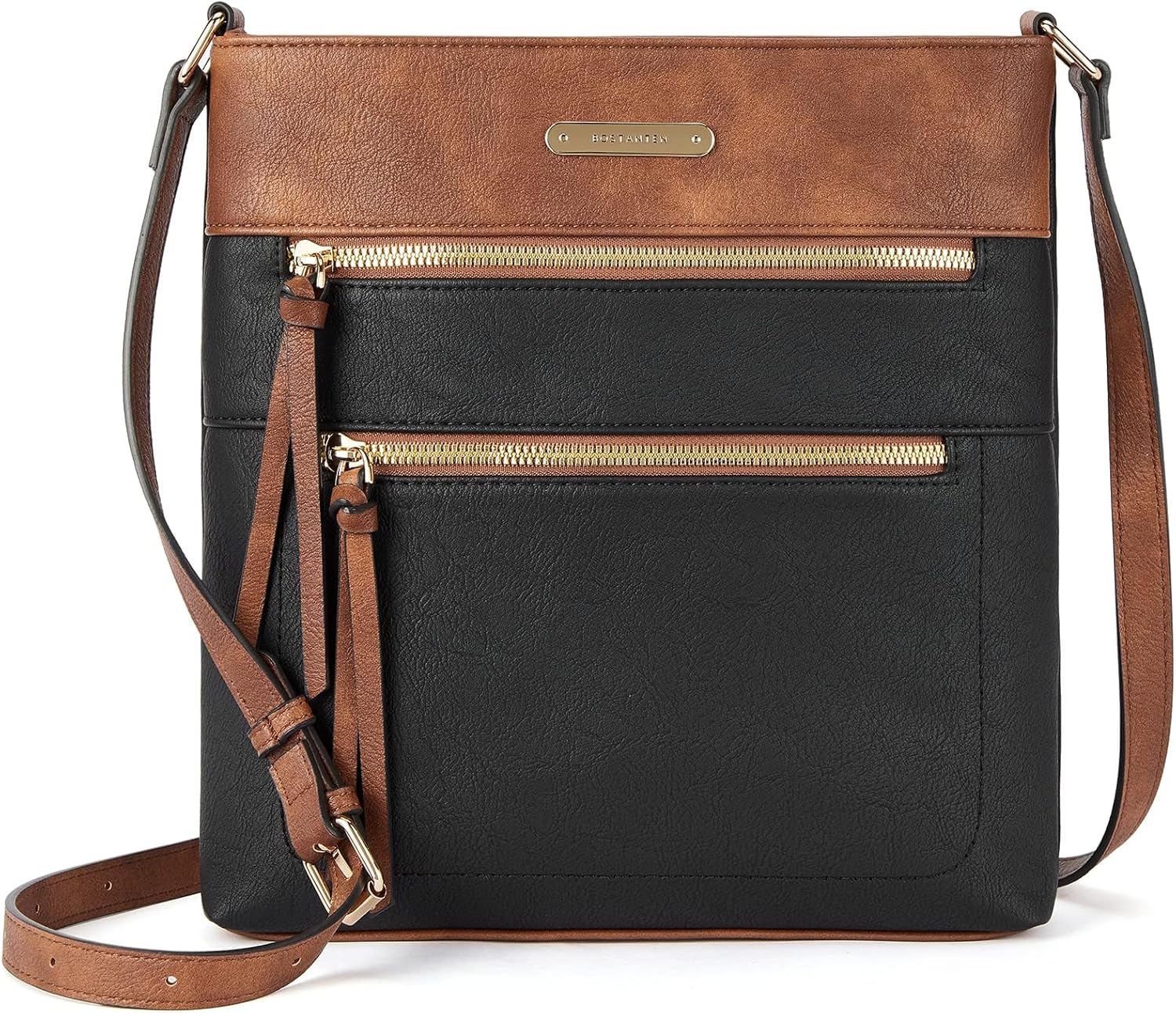 Stylish Vegan Leather Crossbody Purses for Women by BOSTANTEN