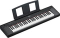 Yamaha 61-Key Piaggero Digital Piano - Ultra-Portable & Stylish