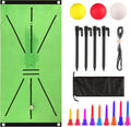 Premium Golf Mat with Feedback System - Ultimate Training Aid