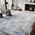 tchido Area Rug 5x7 Modern Abstract Rug - Washable, Non Slip