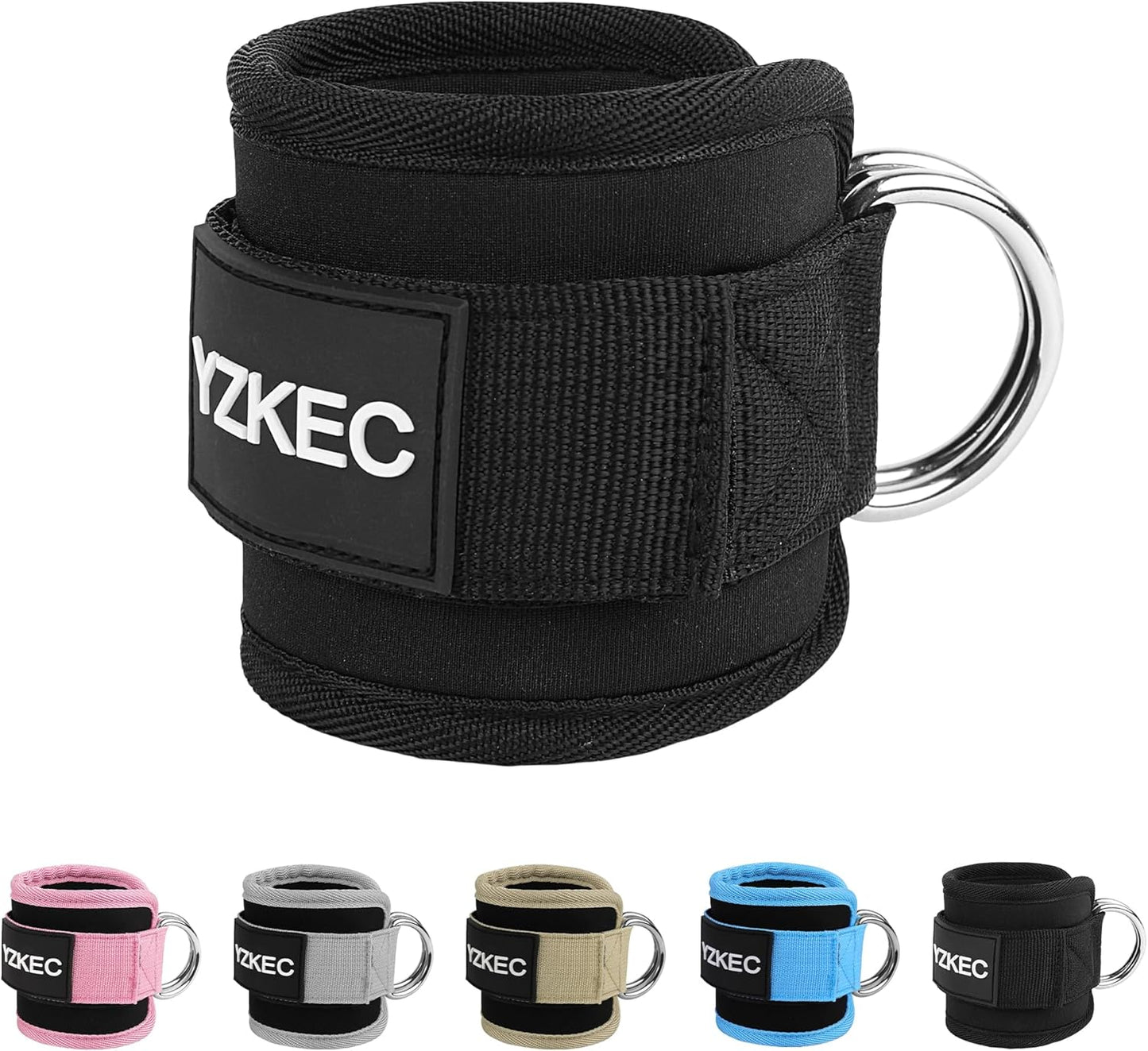 Neoprene Padded Ankle Strap for Stronger Workouts