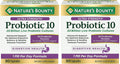 Nature's Bounty Ultra Strength Probiotic 10 Twin Pack - Daily