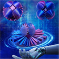 Gear Ball GearSphere 3D Printed Gear Ball Fidget Toy - Smooth Rotation