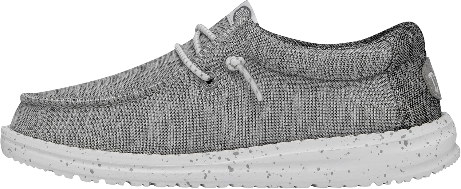 HEYDUDE Women's Wendy Canvas Slip-on Loafers for Comfort