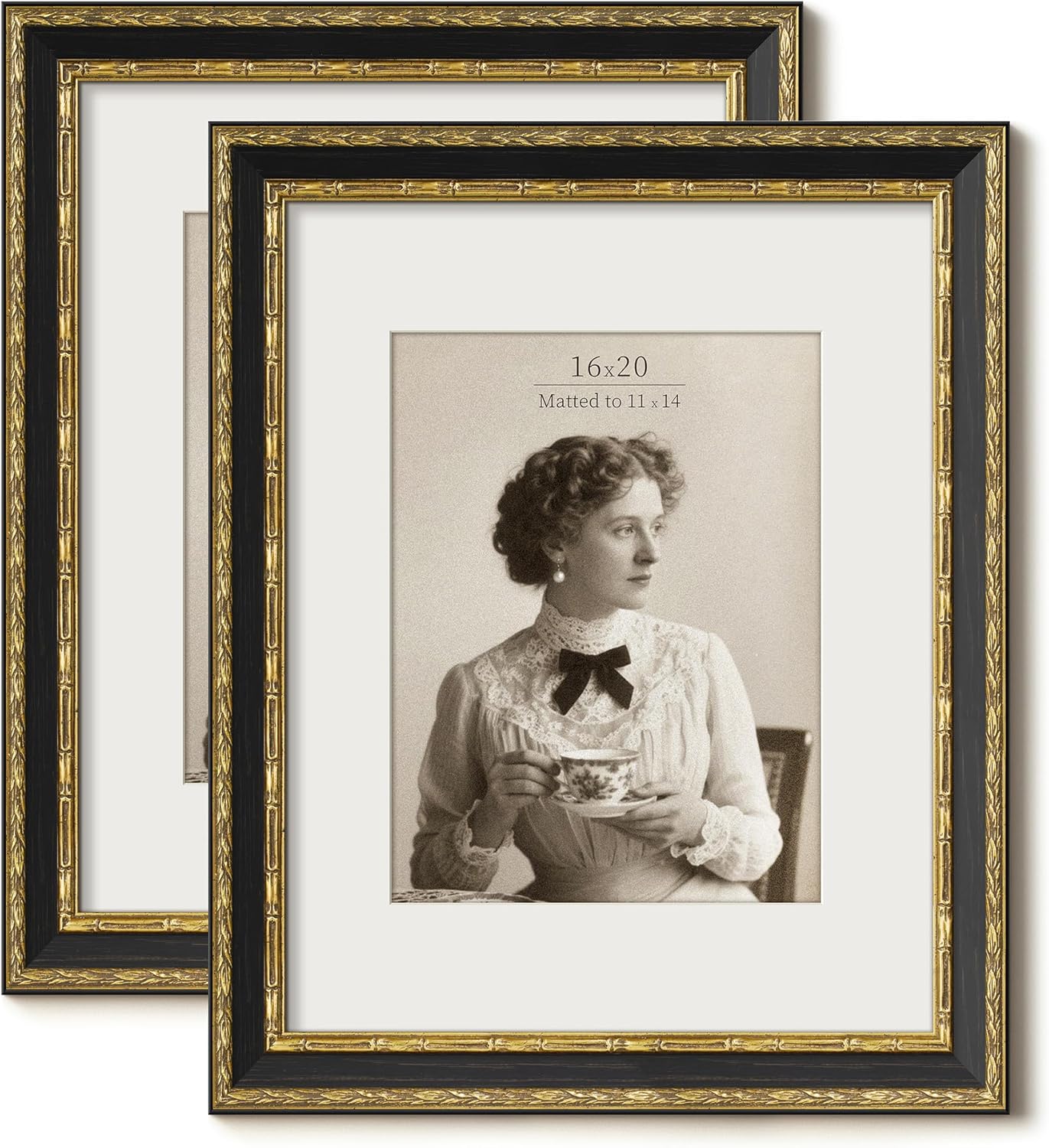 Vintage 16x20 Picture Frame Set for Elegant Home Decor