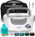 TRAVELISIMO Electric Lunch Box - Enjoy Hot Meals Anywhere