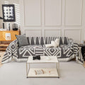 VClife Sofa Covers Couch Cover for Sectional Sofa - Non Slip 71ftx134