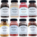 Earth Pigment Set Dry Powder Artist Grade 8-Pack - Rich Natural Colors