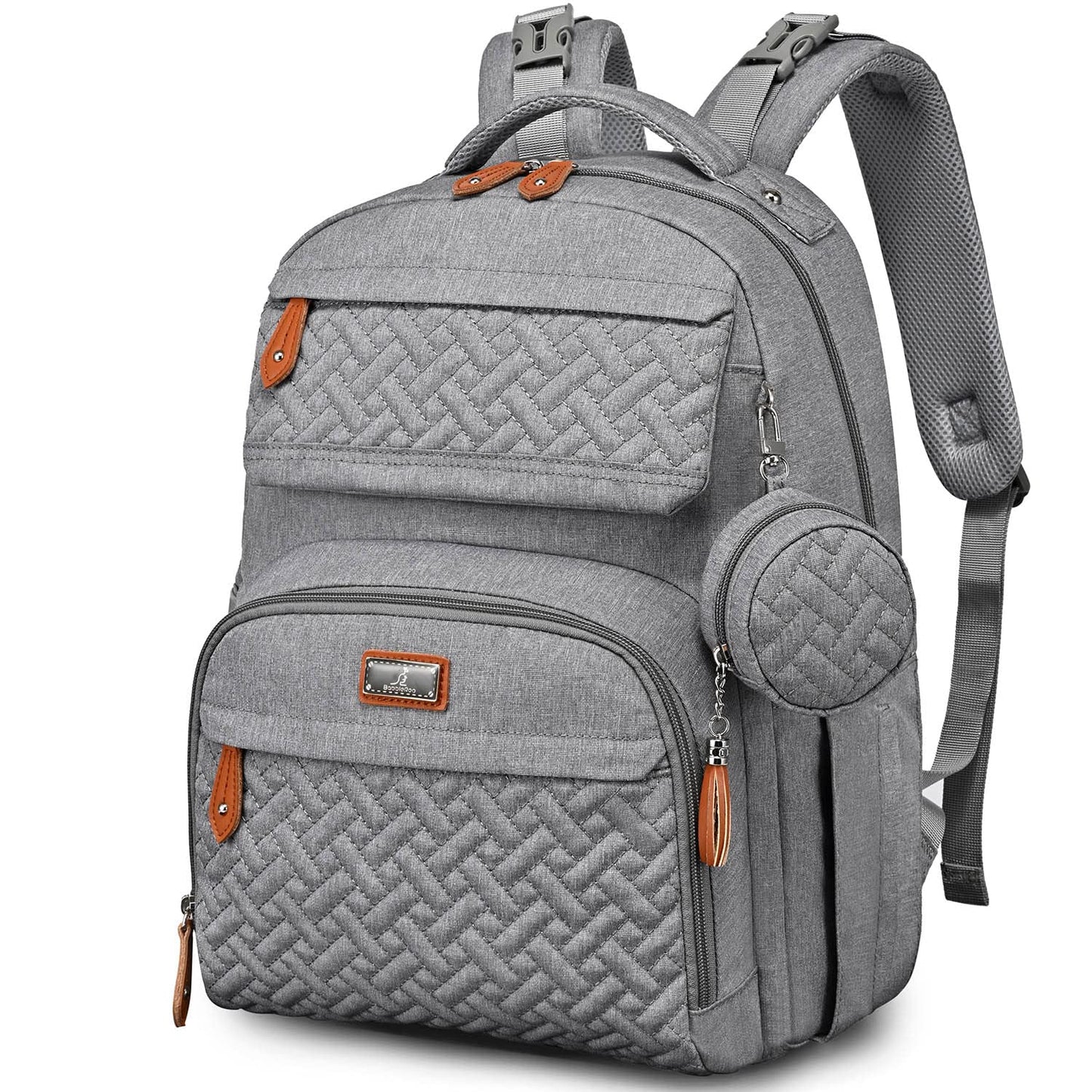 BabbleRoo Diaper Bag Backpack: Multifunctional Travel Essential