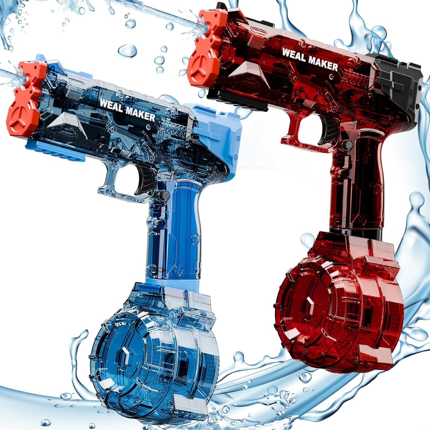 Powerful Electric Water Gun with 400 Ammos for Summer Fun