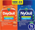DayQuil & NyQuil Ultra Concentrated Liquicaps Co-Pack - Powerful
