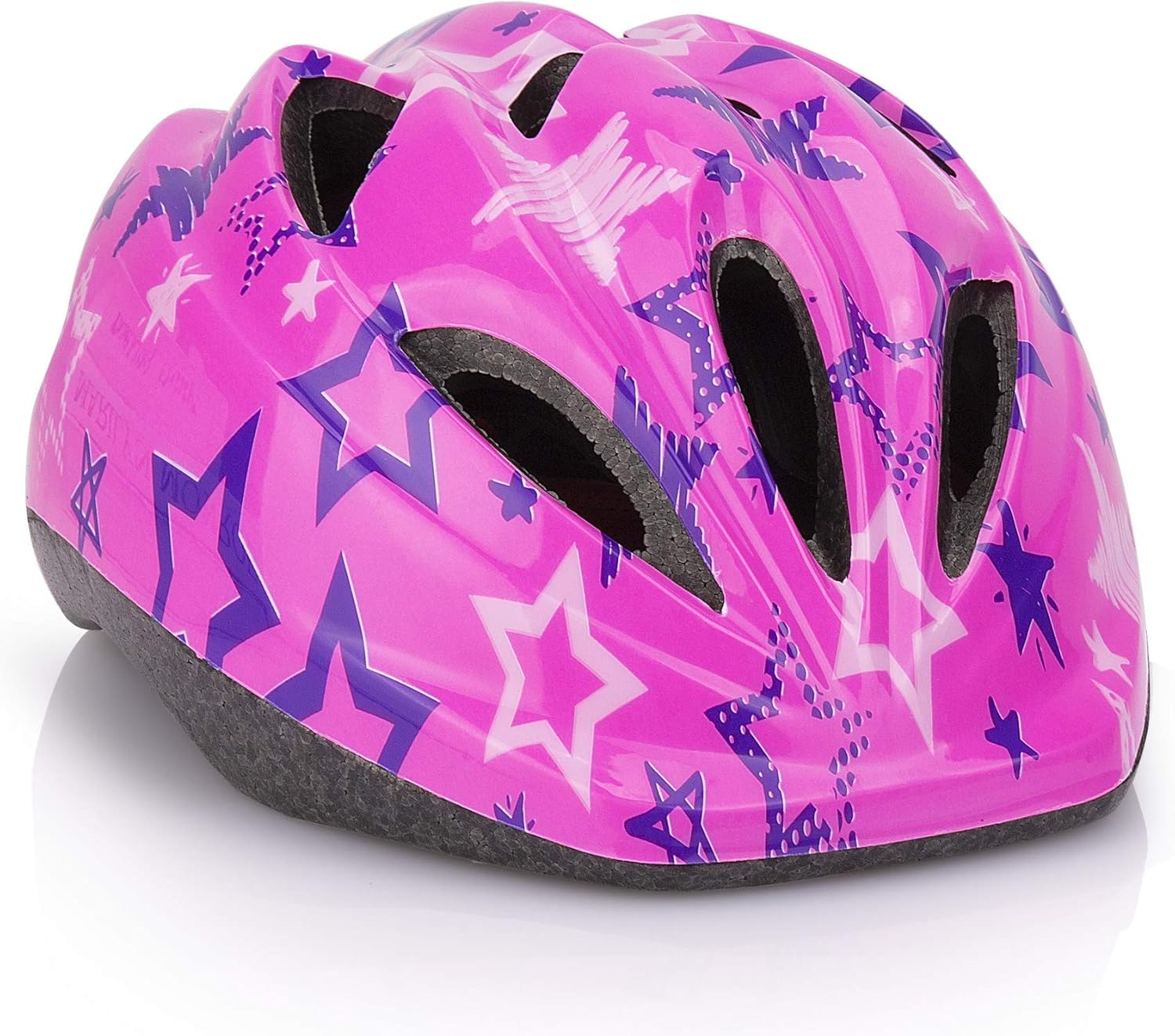 LX LERMX Adjustable Kids Bike Helmet - Fun Designs for Safety!