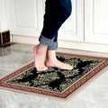 1/10 in Ultra Thin 24 to 35 in Front Door Mat - Slim Indoor Non-Slip