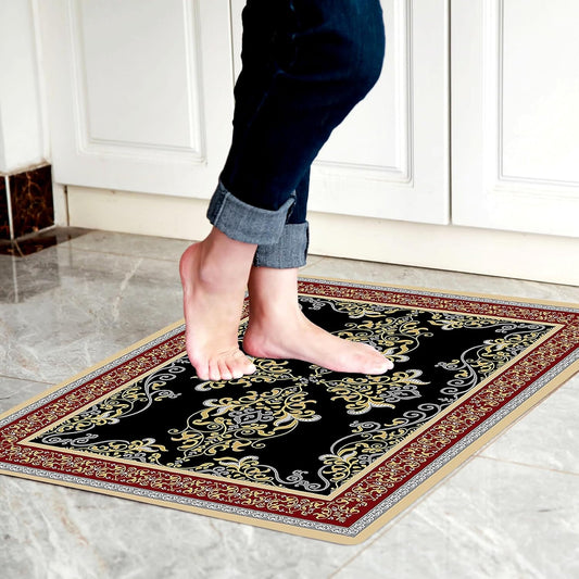 Ultra Thin 24in35in Large Front Door Mat Non Slip Waterproof