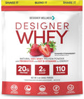 Natural Whey Protein Powder with Probiotics & Fiber - Summer