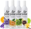 Air Scense Air Freshener Deodorizer Room Spray - 4-Pack