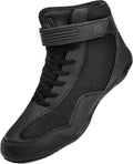 Men's Wrestling Shoe High Top Zero Drop Sole - Stable Grip