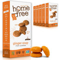 Homefree Mini Ginger Snap Cookies, Gluten Free Snack Pack (6 ct)