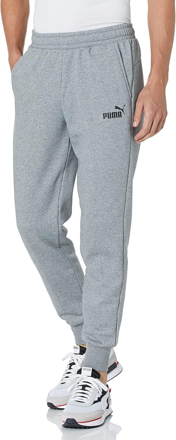 PUMA Men's Essentials Fleece Sweatpants for Ultimate Comfort