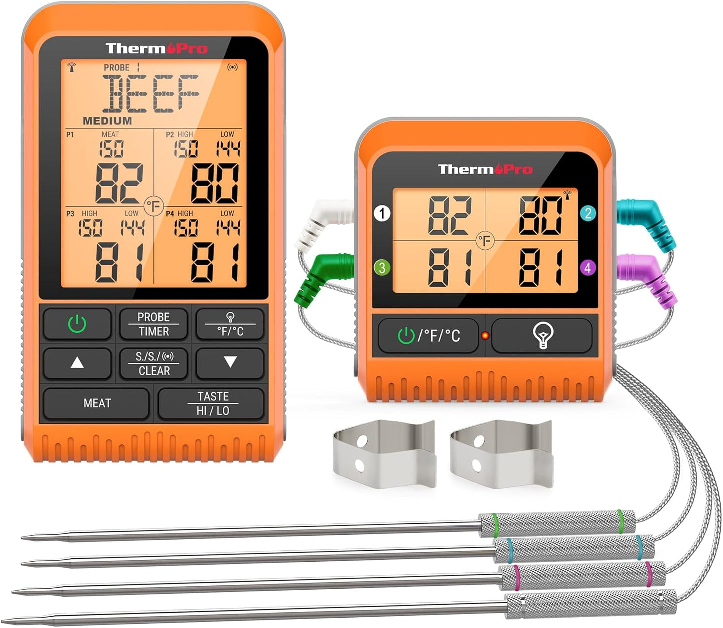 Wireless Meat Thermometer - Grill Anywhere with ThermoPro TP829!
