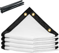 Royal Shade 10ft x 28ft White 90% Shade Cloth - Durable Kennel Cover