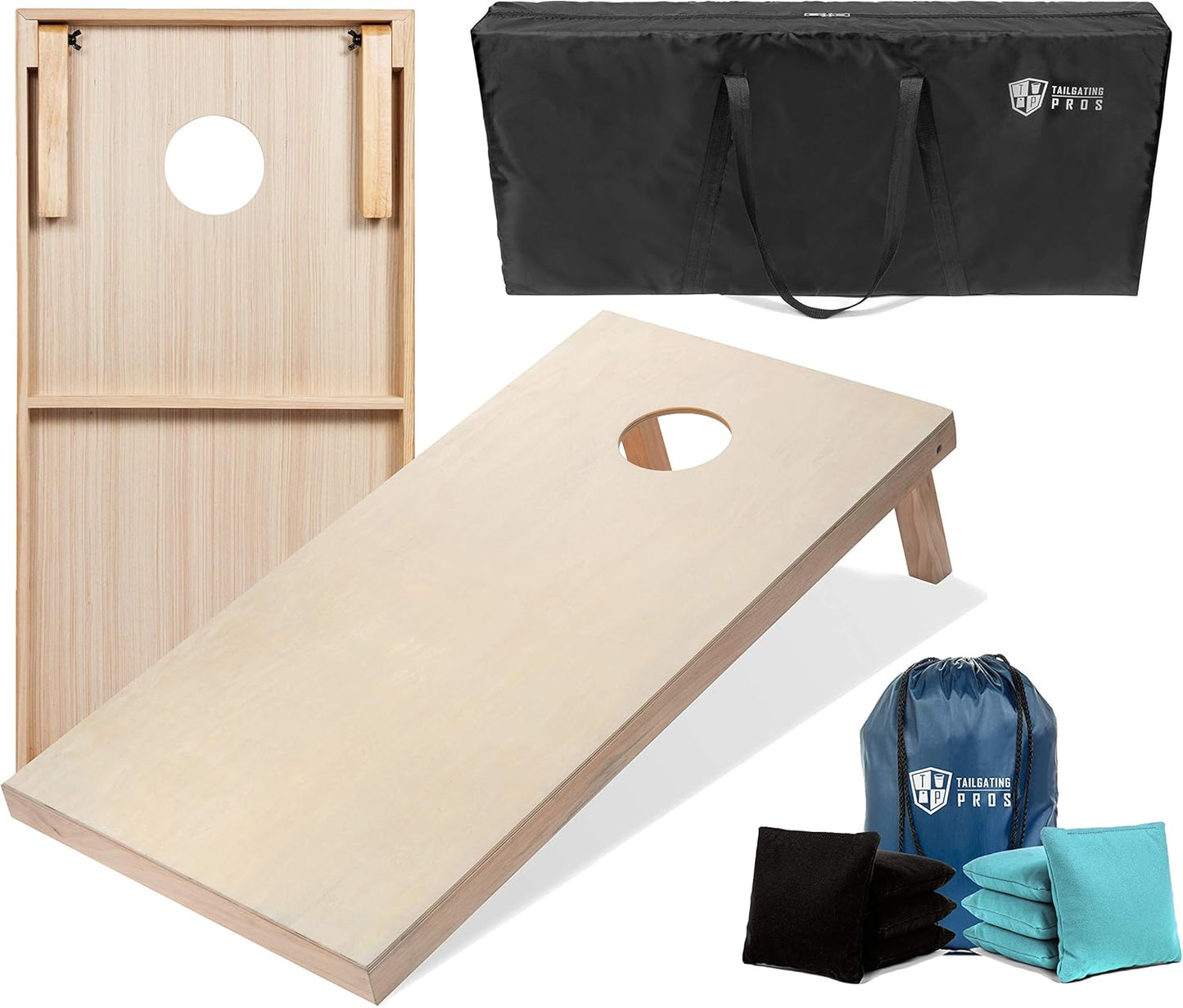 Tailgating Pros Cornhole Boards - Perfect for Outdoor Fun