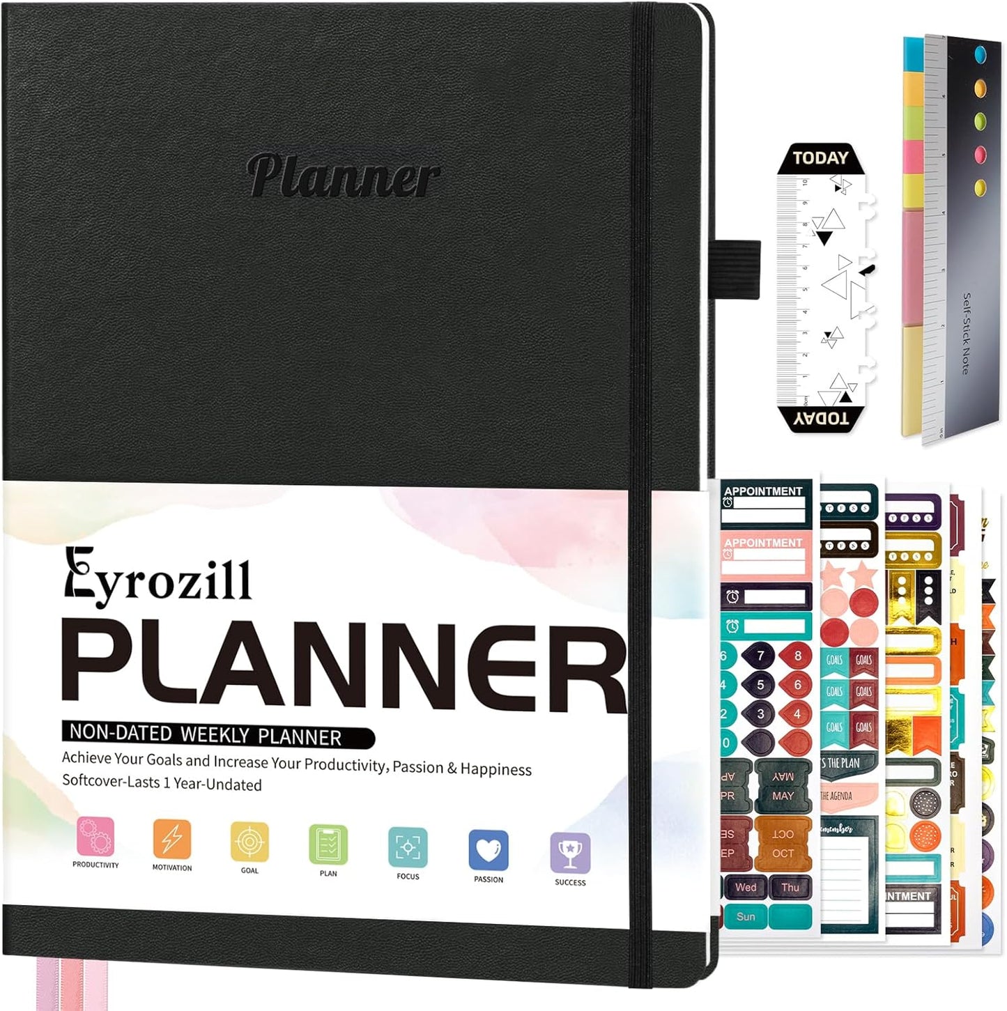 Ultimate Productivity Organizer - EYROZILL Planner