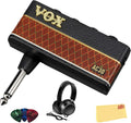 Vox amPlug3 AC30 Headphone Guitar Amplifier Bundle - Classic VOX Tone
