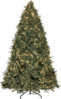Christmas Tree 9 ft Pre-Lit White and Multi-Color Premium LED Lights