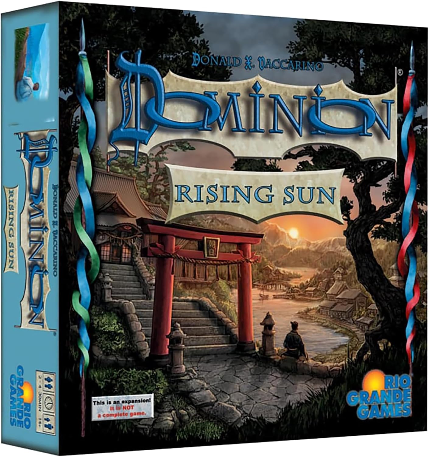 Dominion Rising Sun Expansion - A Thrilling Maritime Adventure