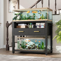 40-50 Gallon Aquarium Stand with Metal Frame and Power Outlet - Stable