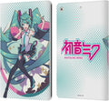 Hatsune Miku Pastels Leather Wallet Case for iPad 10.2 - Durable