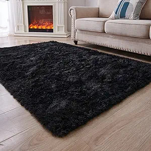 ANVARUG Modern Plush Area Rug 8x10 for Cozy Home Decor